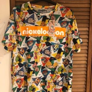 T shirt Nickelodeon character